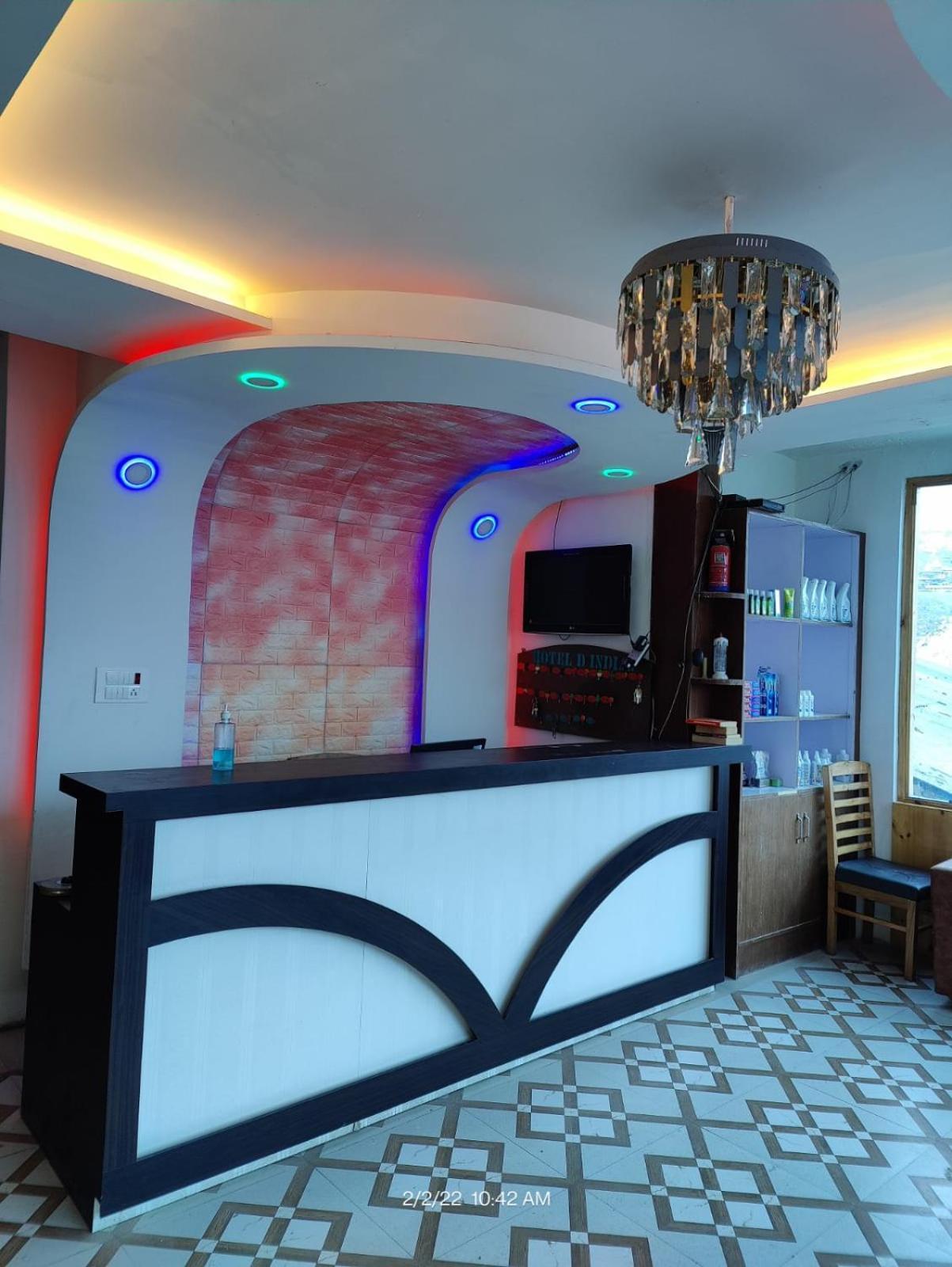 Hotel D Indian 카르길 외부 사진